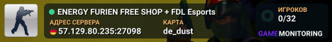 ENERGY FURIEN FREE SHOP + FDL FREE ADMIN