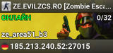 ZE.EVILZCS.RO [Zombie Escape]