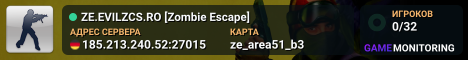 ZE.EVILZCS.RO [Zombie Escape]