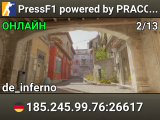 PressF1 powered by PRACC.COM