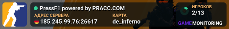 PressF1 powered by PRACC.COM
