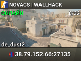 NOVACS 🪐 | WALLHACK