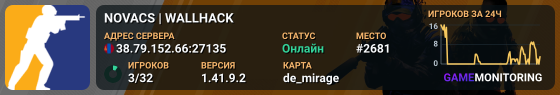 NOVACS 🪐 | WALLHACK