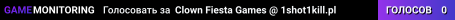 Clown Fiesta Games @ 1shot1kill.pl