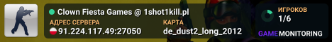 Clown Fiesta Games @ 1shot1kill.pl