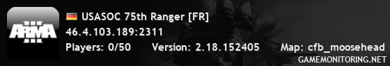 USASOC 75th Ranger [FR]