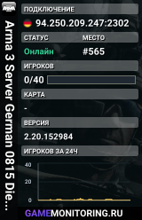 Arma 3 Server German 0815 Die Reservisten 2 (Wasteland.Stratis)