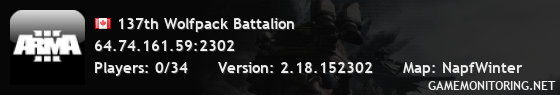 137th Wolfpack Battalion 137th Wolfpack Battalion