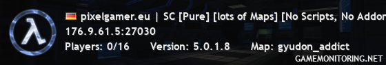 pixelgamer.eu | SC [Pure] [lots of Maps] [No Scripts, No Addons