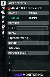 Fighters Server