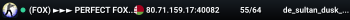 (FOX) █►►► PERFECT FOX 100TICK PUBLIC 18+ ◄◄◄█