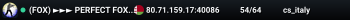 (FOX) █►►► PERFECT FOX 100TICK PUBLIC 18+ ◄◄◄█