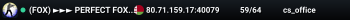 (FOX) █►►► PERFECT FOX 100TICK PUBLIC 18+ ◄◄◄█