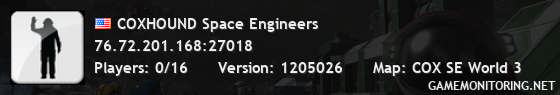 COXHOUND Space Engineers