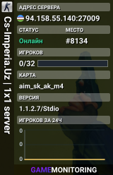 Cs-Imperia.Uz | 1x1 server