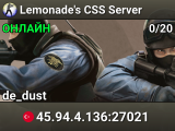 Lemonade's CSS Server