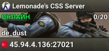 Lemonade's CSS Server