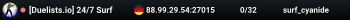 [Duelists.io] 24/7 Surf