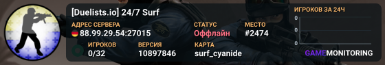 [Duelists.io] 24/7 Surf