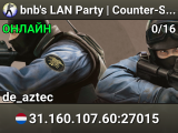 bnb's LAN Party | Counter-Strike: Source