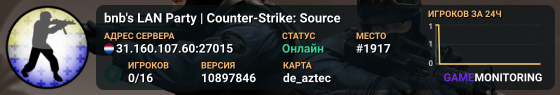 bnb's LAN Party | Counter-Strike: Source