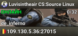 Luvisintheair CS:Source Linux