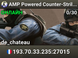 AMP Powered Counter-Strike Source Server