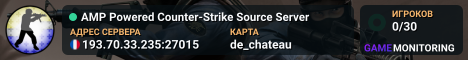 AMP Powered Counter-Strike Source Server