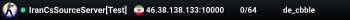 ▒ ▓ IranCsSourceServer[Test] ▓ ▒