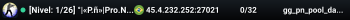 [Nivel: 1/26] °|«P.ñ»|Pro.Nubs[GUNGAME+DM][BETA]@CZSBrasil.