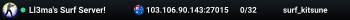 Ll3ma's Surf Server!