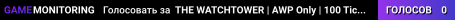 ██ THE WATCHTOWER | AWP Only | 100 Tick | Sydney AU