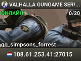 VALHALLA GUNGAME SERVER (biggest gg server ever)