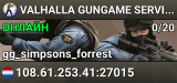 VALHALLA GUNGAME SERVER (biggest gg server ever)