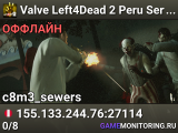 Valve Left4Dead 2 Peru Server (srcds2014-lim1.381.100)