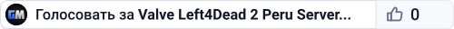 Valve Left4Dead 2 Peru Server (srcds2014-lim1.381.100)
