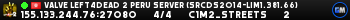 Valve Left4Dead 2 Peru Server (srcds2014-lim1.381.66)