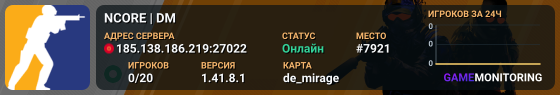 NCORE | DM