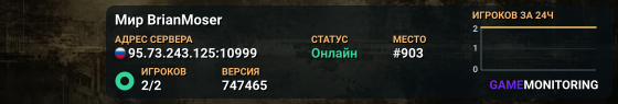 Мир BrianMoser