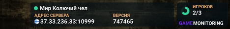 Мир Колючий чел