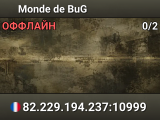 Monde de BuG