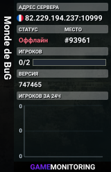Monde de BuG
