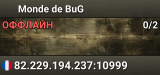Monde de BuG