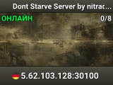 Dont Starve Server by nitrado.net