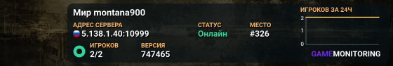 Мир montana900