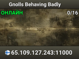 Gnolls Behaving Badly