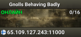 Gnolls Behaving Badly