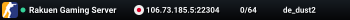 Rakuen Gaming Server
