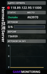 Hermes饥荒Server