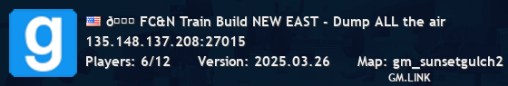 🚆 FC&N Train Build NEW EAST - Fine Bro are going down!